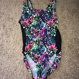 Gymnastics leotard